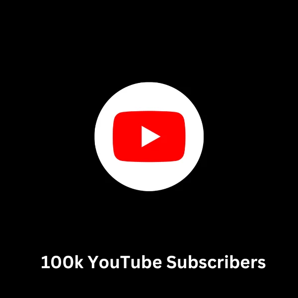 100k YouTube Subscribers