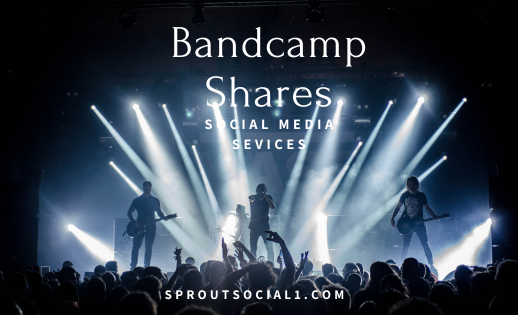 Bandcamp Shares service