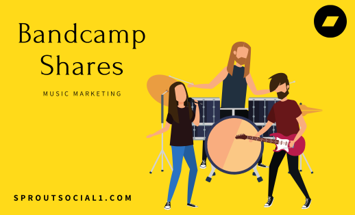 Bandcamp Shares
