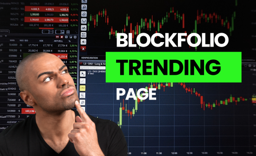 BlockFolio Trending Page