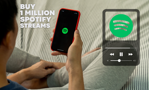 Buy 1 Million Spotify Streams