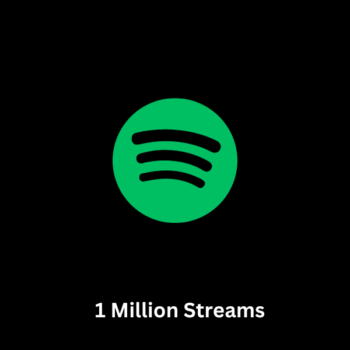 Buy 1 Million Spotify Streams