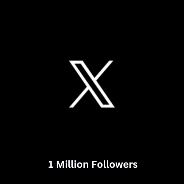 Buy 1 million X Followers