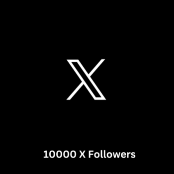 Buy 10000 X Followers
