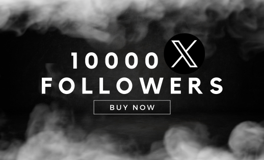 Buy 10000 X Followers Service