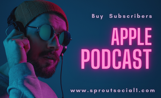 Buy Apple Podcast Subscribers