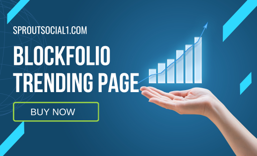 Buy BlockFolio Trending Page