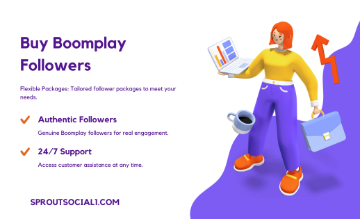 Buy Boomplay Followers Service