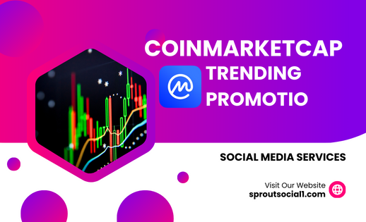 Buy CoinMarketCap Trending Promotion