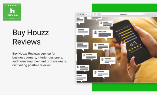 Buy Houzz Reviews Now