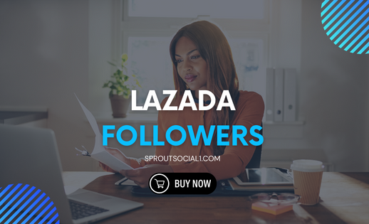 Buy Lazada Followers Service