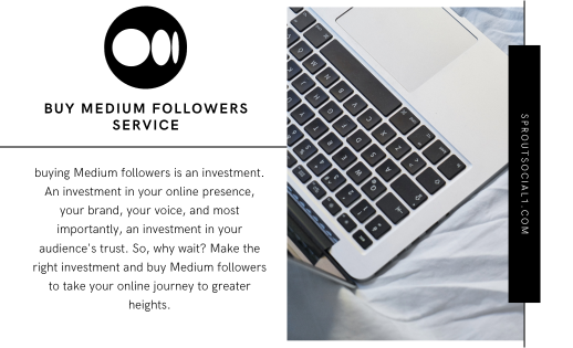 Buy Medium Followers Features