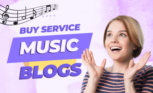 Buy Music Blogs service