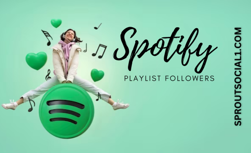 Buy Spotify Playlist Followers Service