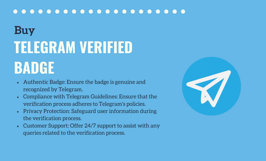 Buy Telegram Verified Badge