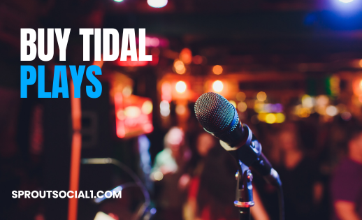 Buy Tidal Plays Now