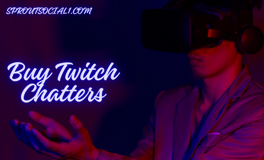 Buy Twitch Chatters Service