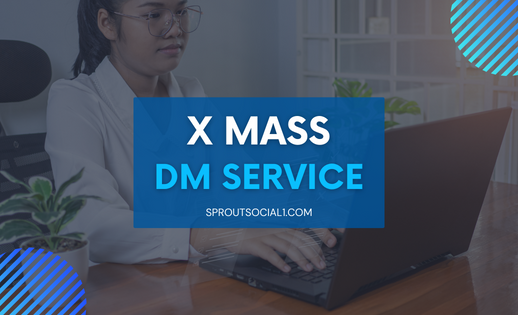 Buy X Mass DM Service Now