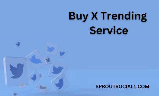 Buy X Trending Now