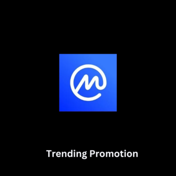 CoinMarketCap Trending Promotion