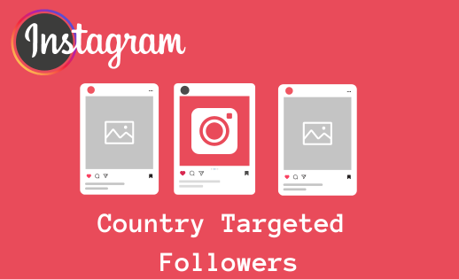 Country Targeted Instagram Followers Service