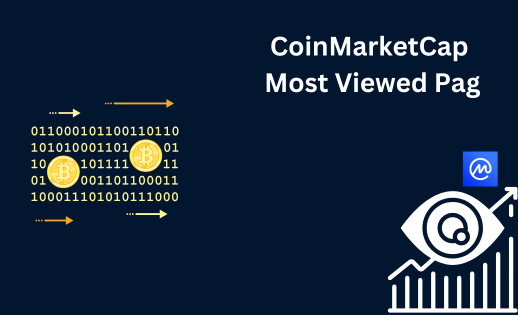Get CoinMarketCap Most Viewed Page