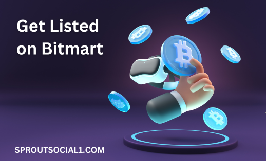 Get Listed on Bitmart