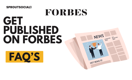 Get Published on Forbes FAQ