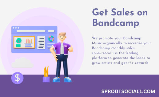 Get Sales on Bandcamp