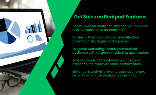 Get Sales on Beatport Features