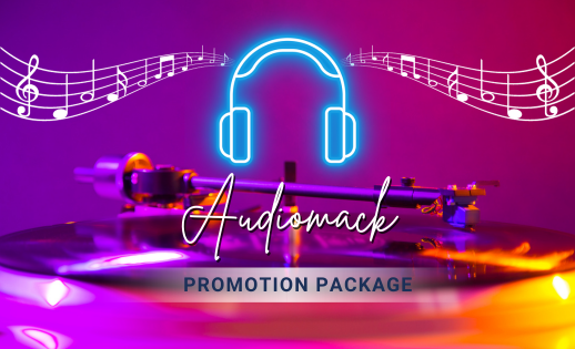 Audiomack Promotion Package Service