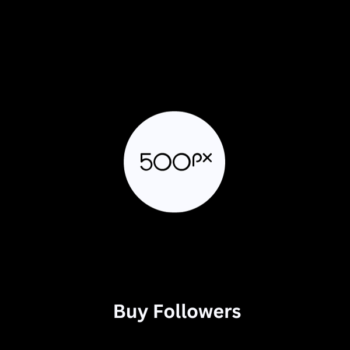 Buy 500px Followers