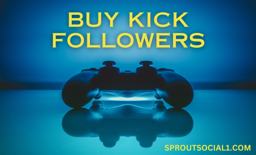 Buy Kick Followers Smm Service
