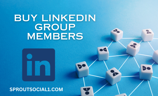 Buy LinkedIn Group Members Service