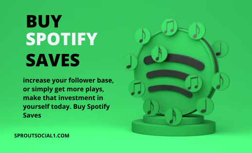 Buy Spotify Saves Service