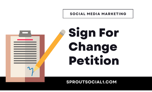 Sign For Change Petition Service