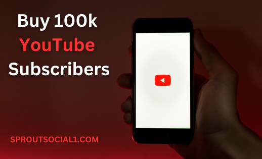 Buy 100k YouTube Subscribers Here