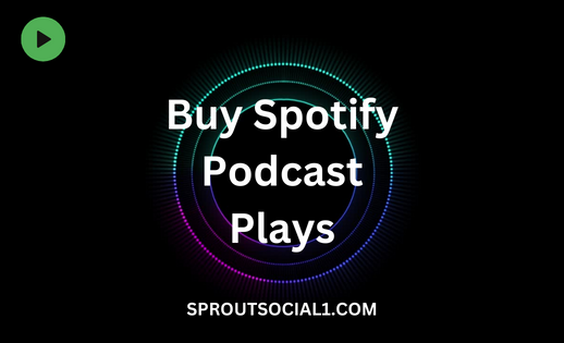 Buy Spotify Podcast Plays Service