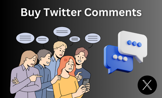 Buy Twitter Comments Here