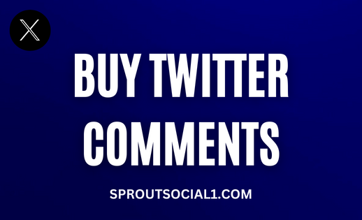 Buy Twitter Comments Service