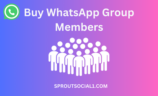 Buy WhatsApp Group Members
