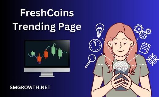 FreshCoins Trending Page Service