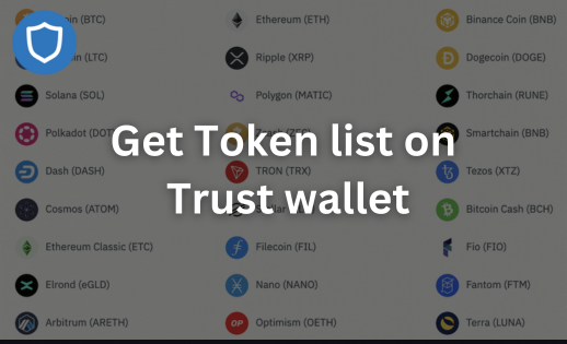 Get Token list on Trust wallet Service