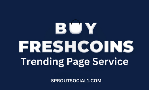 Get reshCoins Trending Page Service